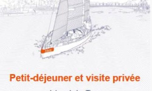 Visite privée de la goélette Tara et petit déjeuner engagé