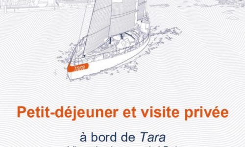 Visite privée de la goélette Tara et petit déjeuner engagé