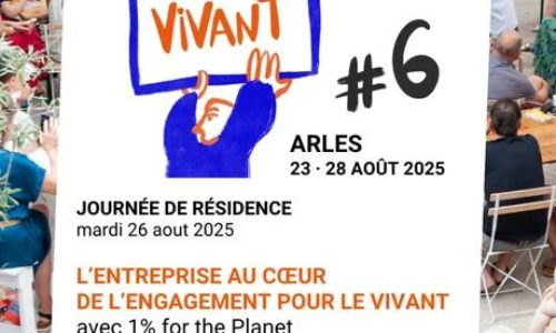 1% for the Planet x Agir pour le Vivant