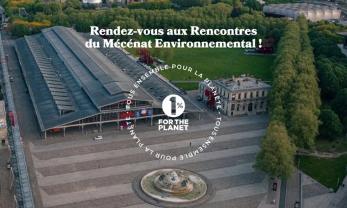 1% for the Planet intervient aux Rencontres du Mécénat Environnemental