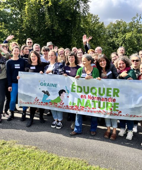 Renforcer l’éducation à la nature en Normandie pour reconnecter les enfants comme les adultes à leur environnement