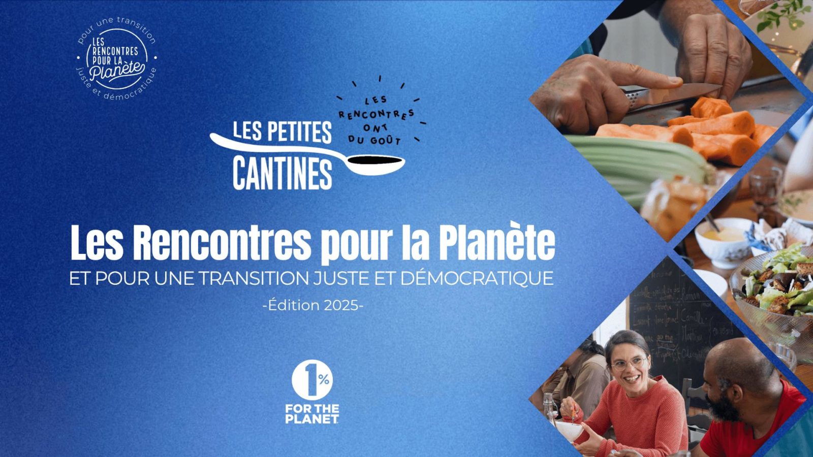 Promouvoir une cuisine participative et inclusive pour démocratiser une alimentation saine, gourmande et durable