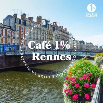 Café 1% for the Planet à Rennes