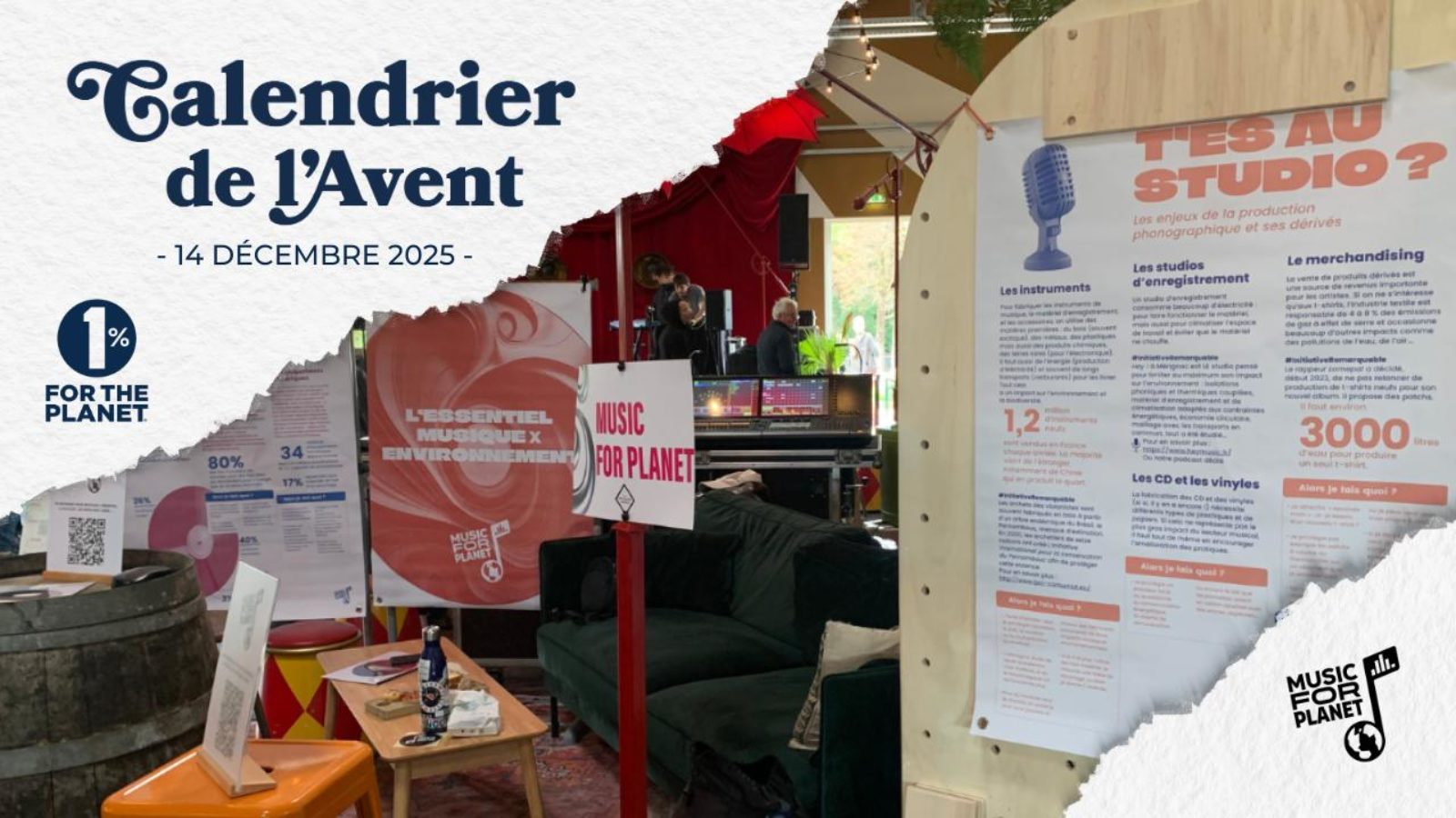 Accélérer la bascule culturelle en faveur de l’écologie grâce au pouvoir de la musique