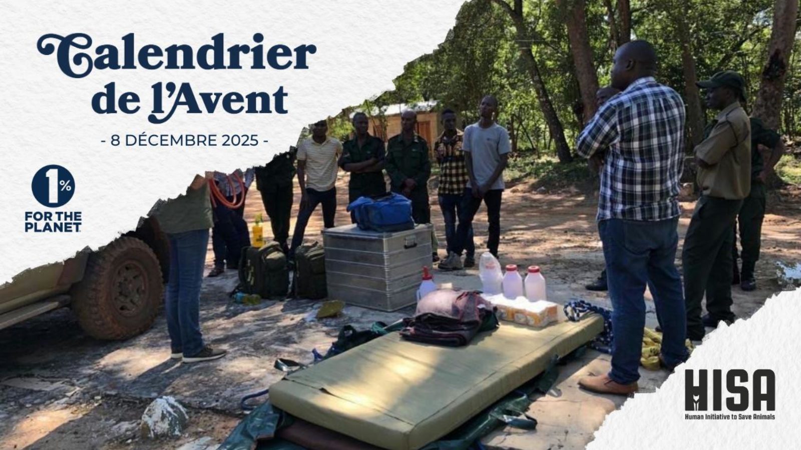 Agir pour les géants de la savane : former ceux qui veillent à leur survie !