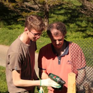 Planter des arbres fruitiers pour la sauvegarde des ours pyrénéens