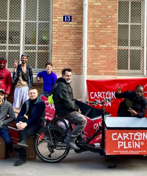 Accompagner les personnes en situation de grande précarité vers l’emploi en les formant aux métiers de la transition écologique