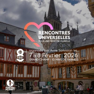 Retrouvez nous aux Rencontres Universelles à Vannes !