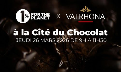 1 % x Valrhona à la Cité du Chocolat (Drôme)