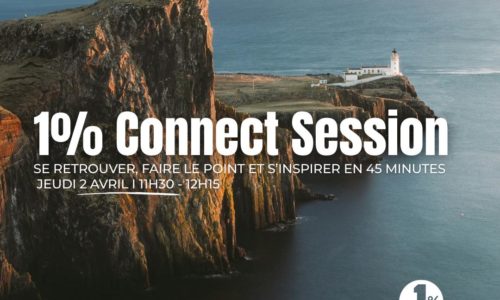 1% Connect Session – webinaire