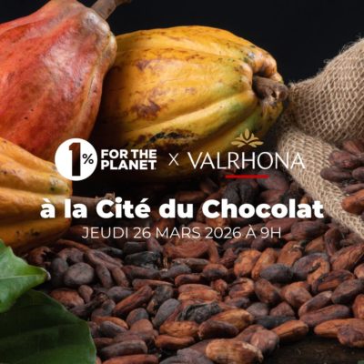 1 % x Valrhona à la Cité du Chocolat (Drôme)