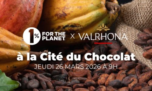 1 % x Valrhona à la Cité du Chocolat (Drôme)