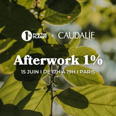 Afterwork 1% x Caudalie