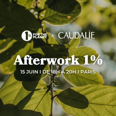Afterwork 1% x Caudalie