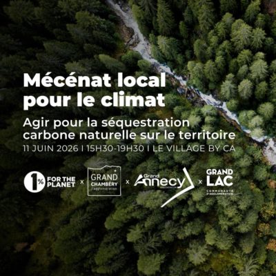 Mécénat local pour le climat