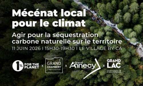 Mécénat local pour le climat
