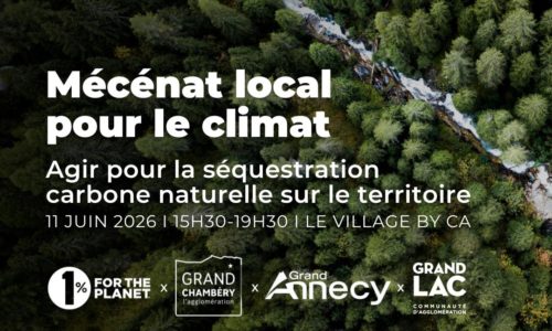 Mécénat local pour le climat