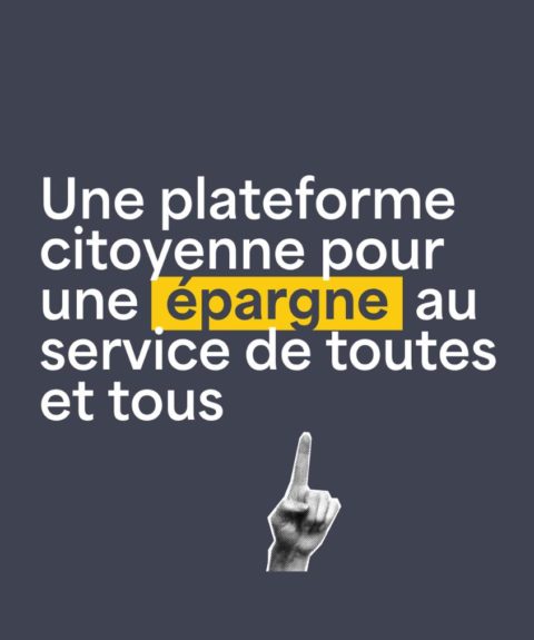 Démocratiser la finance responsable par un portail citoyen pour orienter l&rsquo;épargne vers la transition écologique