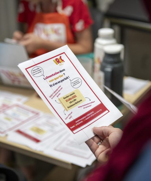 Faciliter l’accès à une alimentation durable dans les quartiers populaires pour préserver la santé et l’environnement