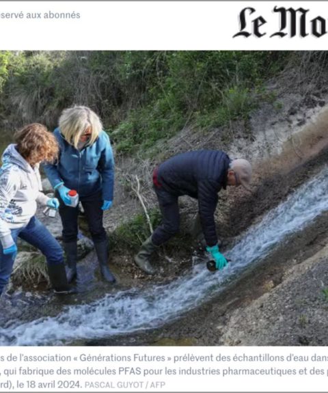 Documenter la contamination de l&rsquo;eau potable par le chlordécone et des métabolites de pesticides ignorés pour obtenir une action publique