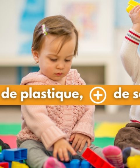 Moins de plastique, plus de santé : coordonner des actions de prévention pour protéger les plus vulnérables !